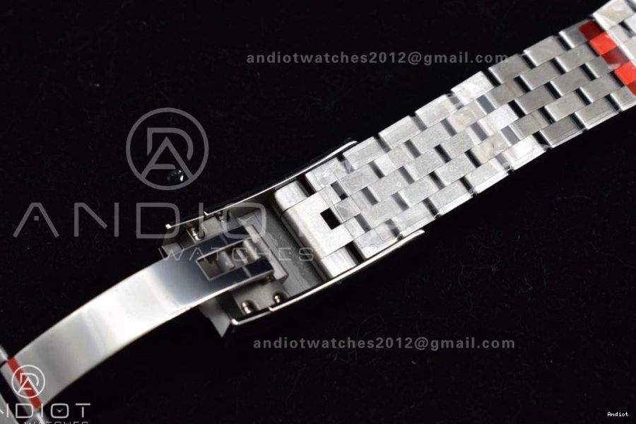 DateJust 904L Bracelet SS 1:1 Green Gray Roman 126334 on Edition Steel Best Dial VSF VS3235 41 Jubilee 0419